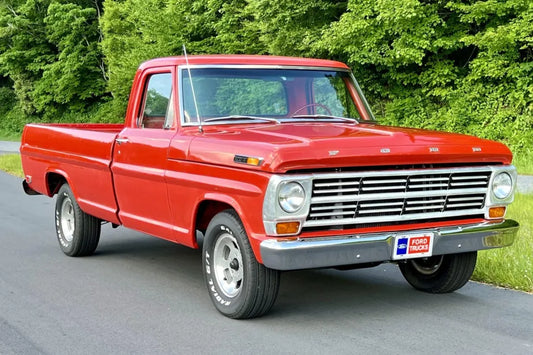 Built to Work, Rebuilt to Last: The Revival of a 1968 Ford F-100