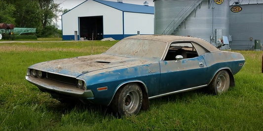 Resurrecting the 1970 Challenger R/T: From Barn Dust to Blacktop Glory