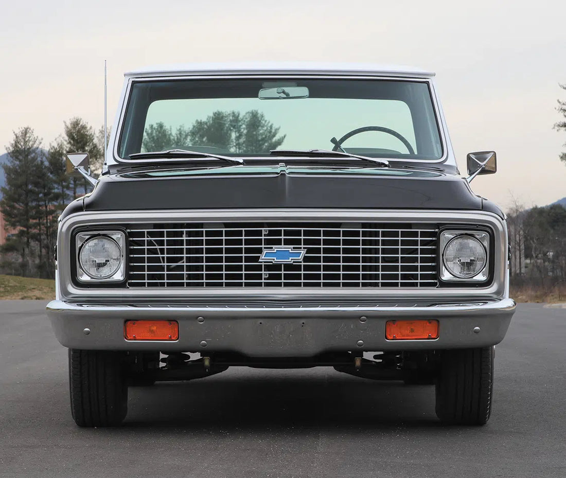 Heart of Steel: Restoring a 1972 Chevy C10 to Its Prime