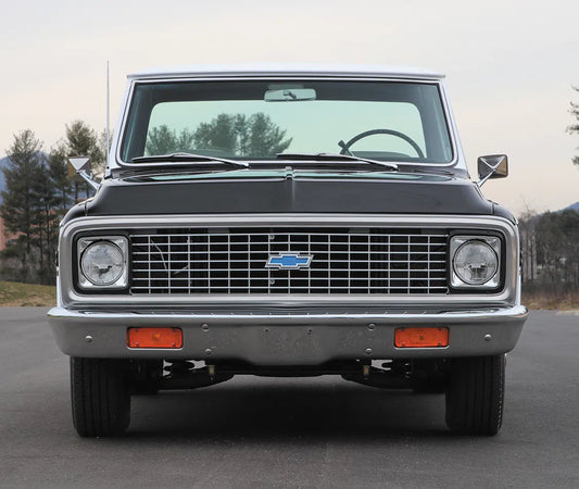 Heart of Steel: Restoring a 1972 Chevy C10 to Its Prime