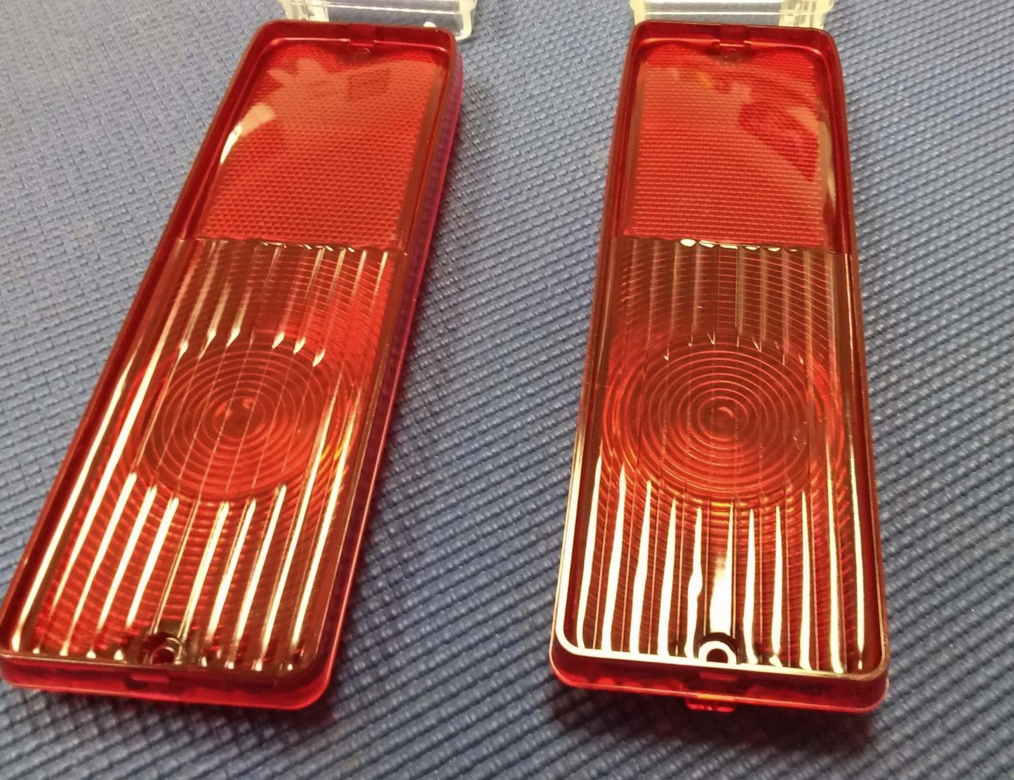 1967-1972 CHEVROLET GMC PICKUP TRUCK BLAZER REAR TAIL & BACK-UP LIGHT LENS SET