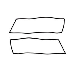 1961-1964 GM Quarter Window Seal