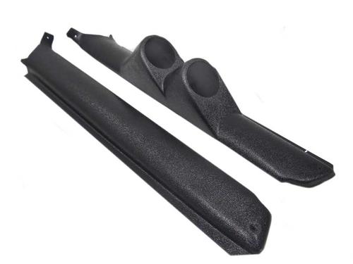 1965-68 Ford Mustang; Pillar Gauge Pods