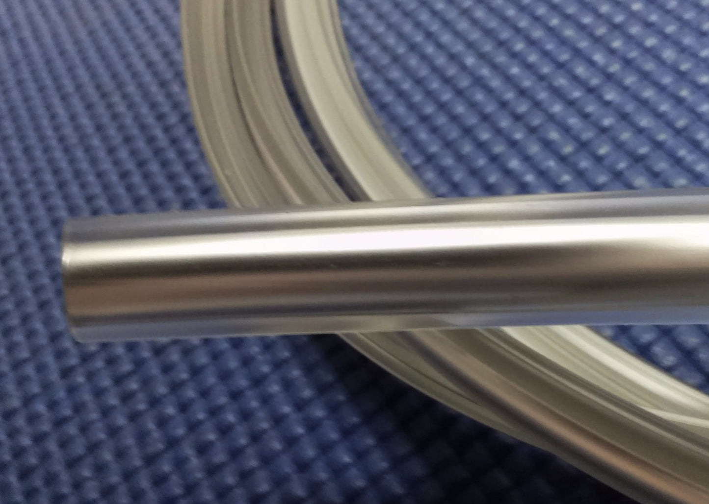 1975-1993 DODGE PLYMOUTH PICKUP CHROME PLASTIC LOCK STRIP F/ REAR WINDOW RUBBER