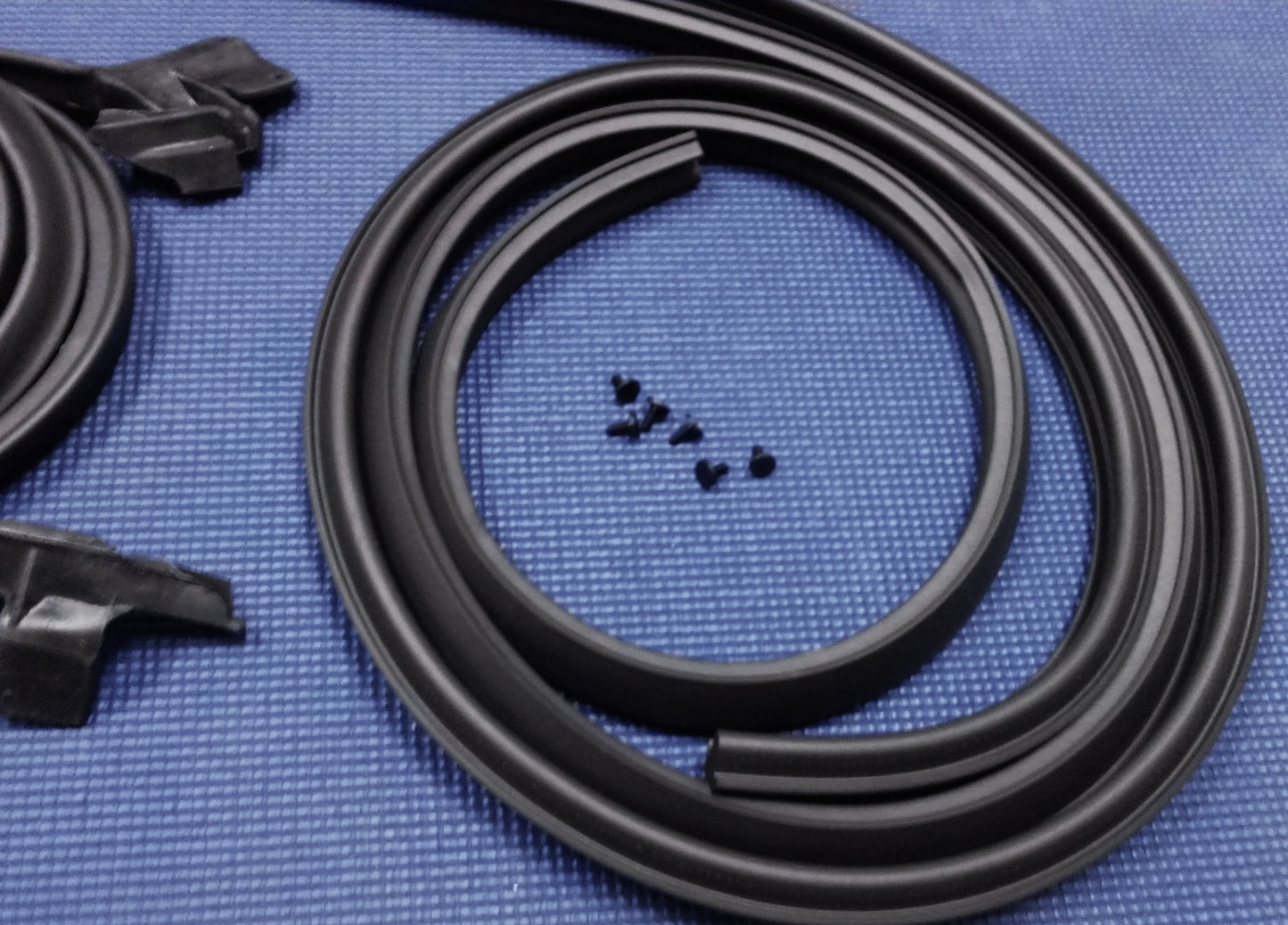 1965 1966 CHEVROLET IMPALA 2DR HARDTOP ROOF DOOR TRUNK RUBBER WEATHER SEAL SET