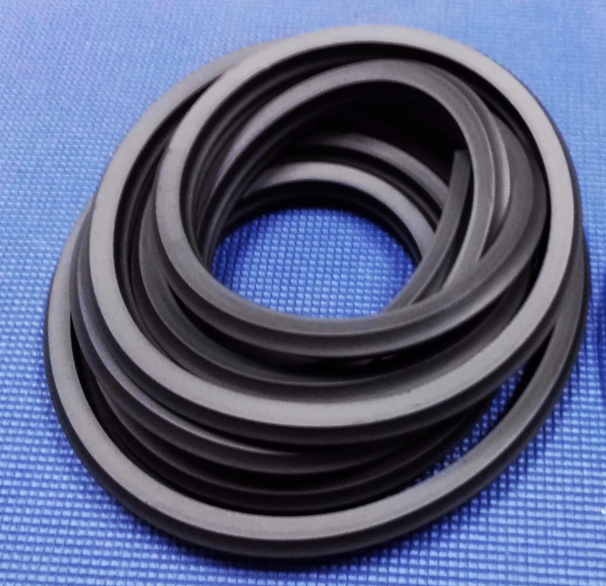 1965 1966 CHEVROLET IMPALA 2DR HARDTOP ROOF DOOR TRUNK RUBBER WEATHER SEAL SET