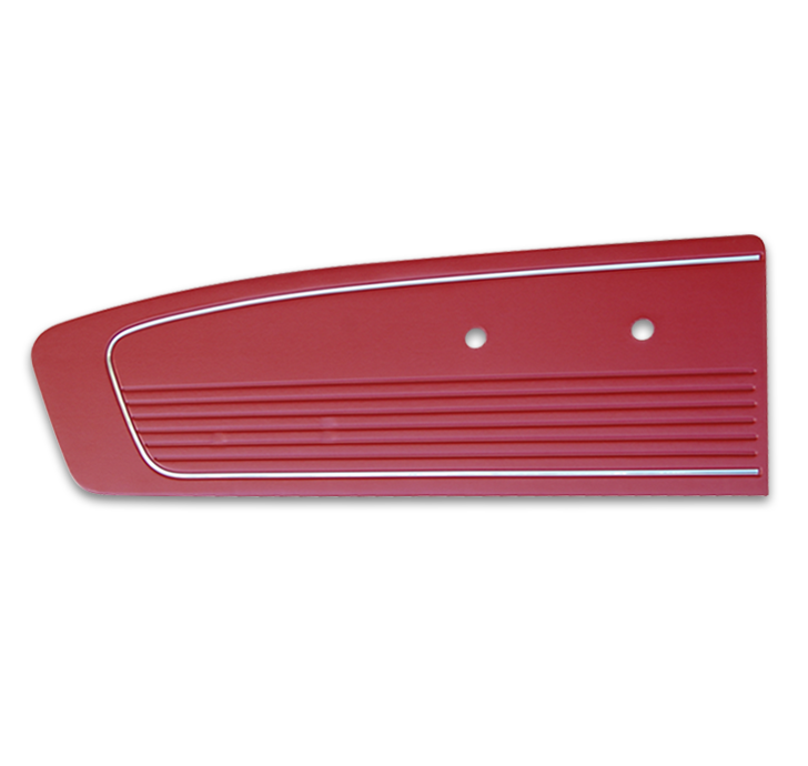 1966 Mustang Standard Front Door Panels - Any Color