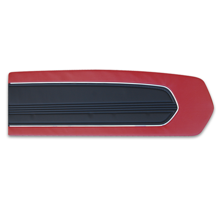 1967 Mustang Standard Front Door Panels - Any Color
