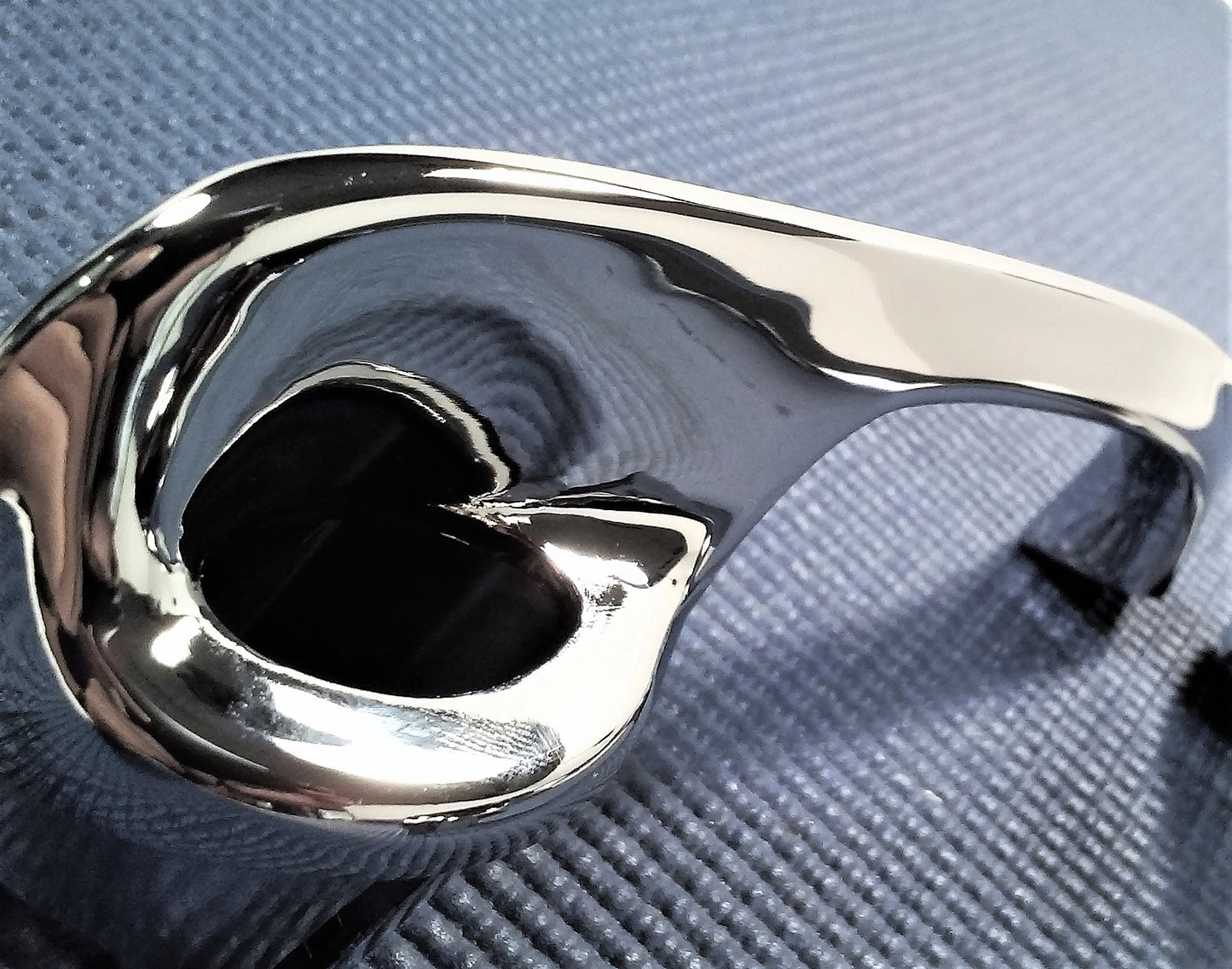 1962-1965 CHEVROLET NOVA HI-SHINE CHROME FRONT OUTER DOOR HANDLE SET W/GASKETS