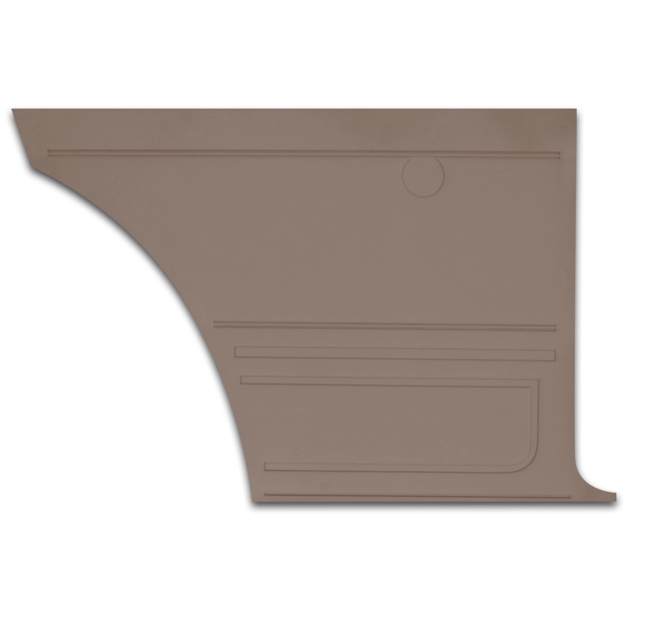 1967 Camaro Coupe Rear Quarter Panels 001L