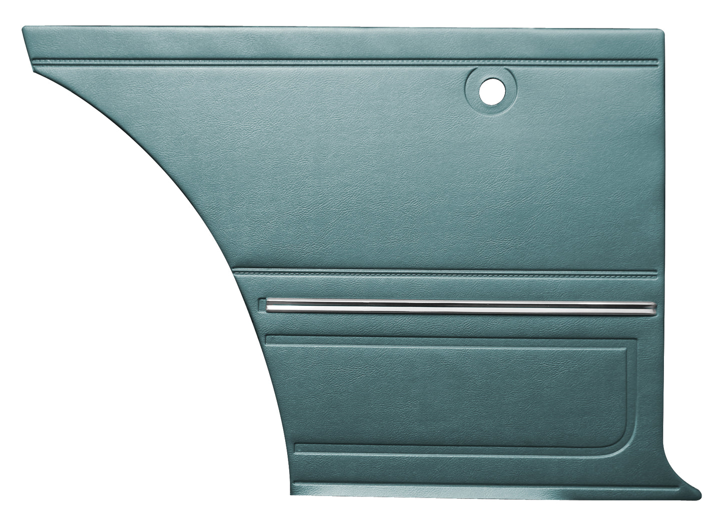 1967 Firebird Standard Coupe Rear Quarter Panels