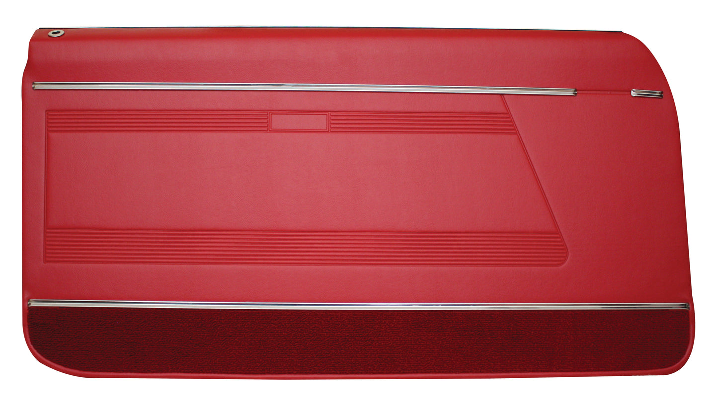 1968 Firebird Standard Pre-Assembled Front Door Panels - Any Color