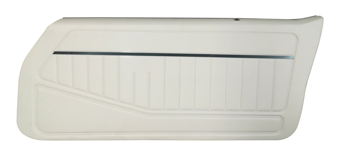 1978-81 Firebird Standard Pre-Assembled Front Door Panels - Any Color