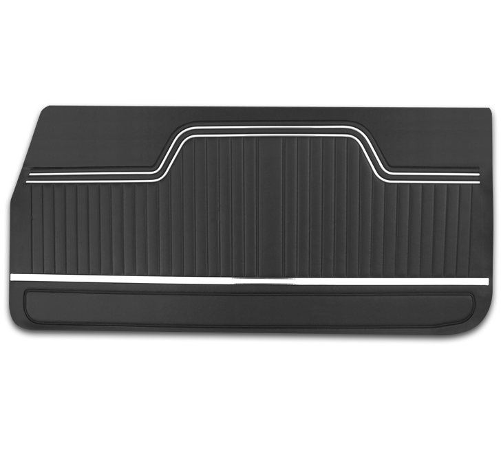 1970-1972 Chevelle Front Door Panels - Any Color