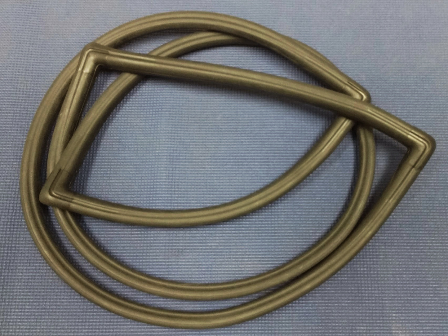 1968 - 1980 TOYOTA LANDCRUISER FJ55 FRONT WINDSHIELD BLACK RUBBER SEAL GASKET