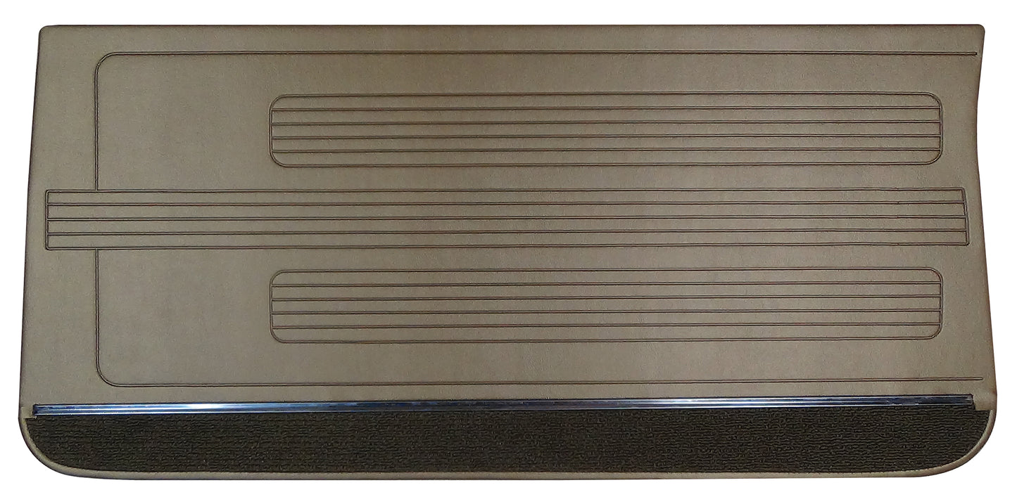 1967 LeMans-GTO Pre-Assembled Front Door Panels - Any Color