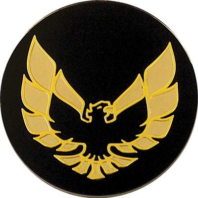 10003606 - 1978-92 Firebird; Center Cap Wheel Emblem; with Aluminum Wheel; 2-1/8