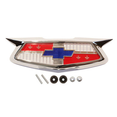 Trim Parts 1954 Chevrolet Full Size Car Trunk Emblem Assembly, Each - (1015)