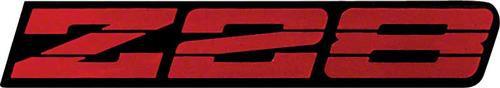 10179123 - 1991-92 Camaro;