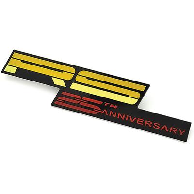 10181725 - 1992 Chevrolet Camaro RS; Dash Emblem; 25th Anniversary; Yellow, Red