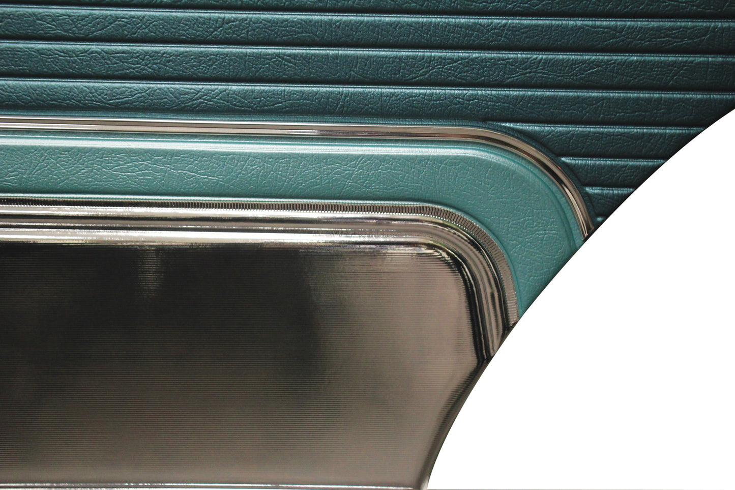 1963 Galaxie 2Dr Sedan-Post Rear Quarter Panels