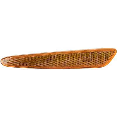 2005-13 Chevrolet Corvette, Front Side Marker Lamp; Amber; LH
