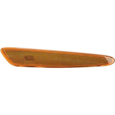 2005-13 Chevrolet Corvette, Front Side Marker Lamp; Amber; RH