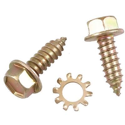 1970-73 Mustang, Falcon, Fairlane, F100-F350, Bronco, Cougar; Mounting Screw Kit; Voltage Regulator; 3 Piece