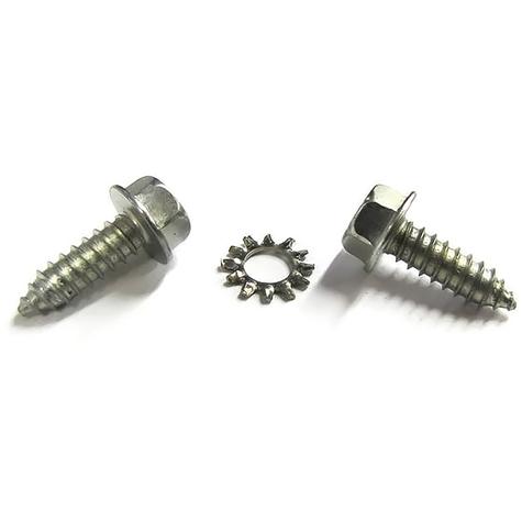 1968 Mustang, Falcon, F-100-F-350, Fairlane, Bronco, 1968 Mercury Cougar; Mounting Screw Kit; Voltage Regulator & Rain G