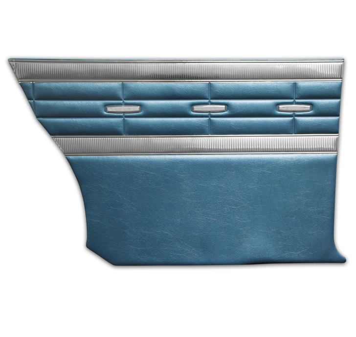 1964 Fairlane Sports Coupe Rear Quarter Panels