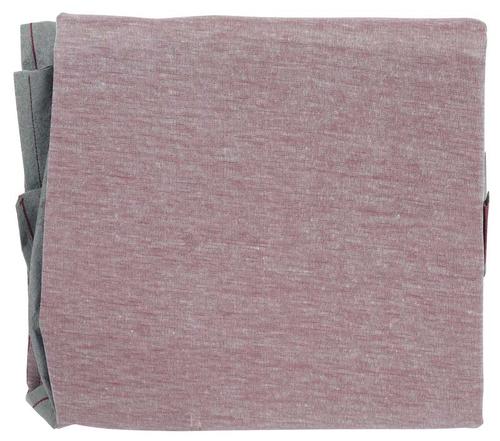 1960-65 Falcon 2-Door Sedan Headliner; Moonskin / Crater;; Red