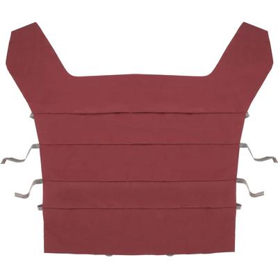 1964-65 Falcon 2-Door Hardtop Headliner; Moonskin / Crater; Red