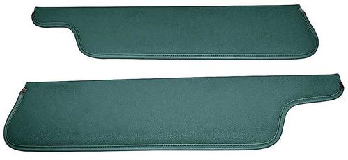 1973-79 Ford F-100 / F-250 / F-350 Pickup Truck Sunvisors; Aqua
