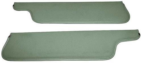 1973-79 Ford F-100 / F-250 / F-350 Pickup Truck Sunvisors; Light Green