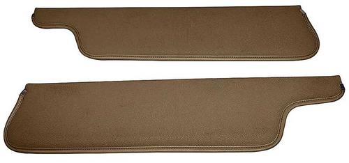 1973-79 Ford F-100 / F-250 / F-350 Pickup Truck Sunvisors; Saddle
