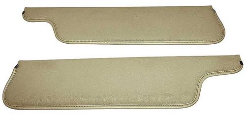 1973-79 Ford F-100 / F-250 / F-350 Pickup Truck Sunvisors; Tan
