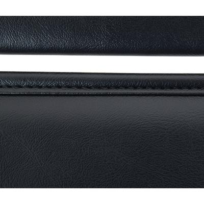 1967-77 Bronco; Interior Sunvisors; Black; Pair