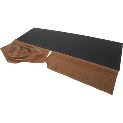 1970-71 Ranchero Rear Package Tray; Ginger