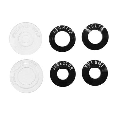 Trim Parts 1955-56 Chevrolet 150 & 210 Dash Bezel Set - (1060)