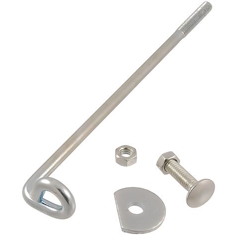 1961-64 Ford F-100, F-250; Battery Hold Down Eye-Bolt With Special Washer & Bolt; Inner
