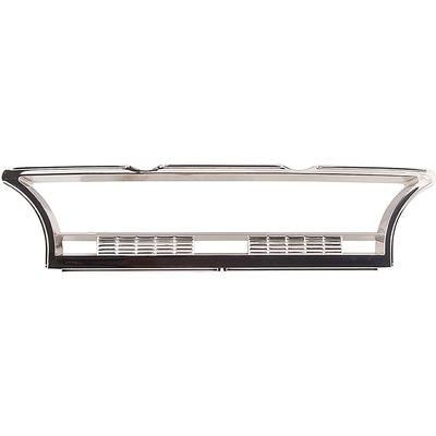 1963 Ford Galaxie; Instrument Cluster Bezel; Chrome