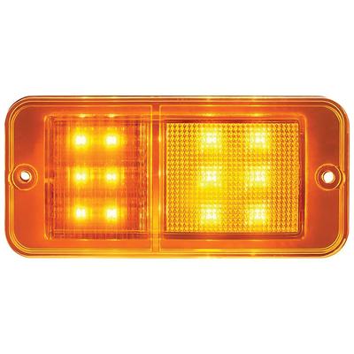 1968-72 Chevrolet, GMC Truck; Front LED Side Marker Light; Amber; LH or RH Sides; Each