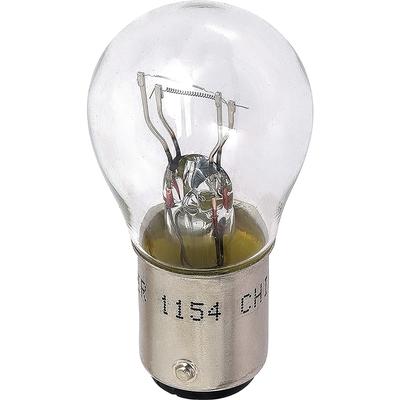 Replacement Light Bulb # 1154; Double Contact Bayonet Base; S-8; 21 CP; 6-volt