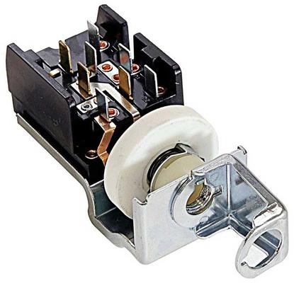 1965-70 Ford Falcon, 1965-68 Mustang; Headlight Switch; with Integral Bracket; Various Models