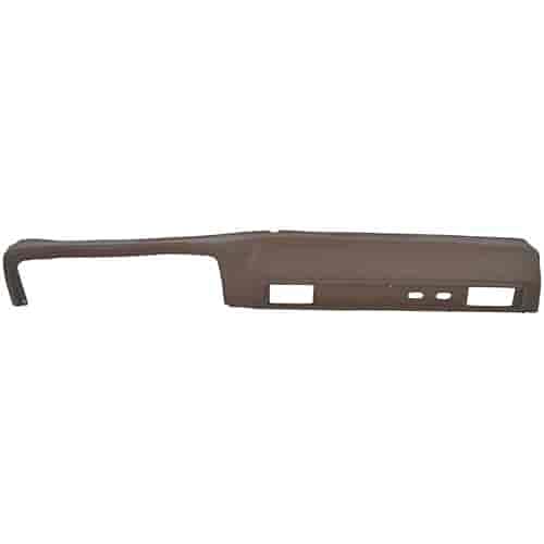 Urethane Dash Pad 1973-78 Chevy/GMC Pickup, Blazer, Jimmy and Suburban Buckskin