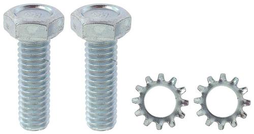 1960-1965 Horn Mounting Bolt Set, “WB” headmark, 5/16-18 x 1"