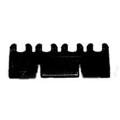1960-79 Ford; Spark Plug Wire Mounted Separator 7mm/8mm; V8; Block Shaped; Each