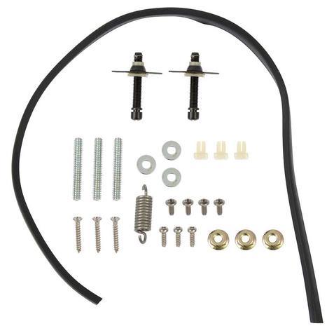 1967-68 Ford Mustang; Headlamp Mounting and Adjustment Kit; Per Side