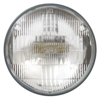 5-3/4" Round Halogen Hi-Beam Headliamp Bulb; With FoMoCo Script