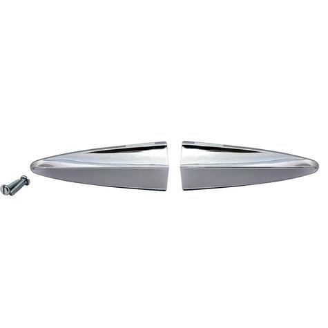 1956 Ford Fairlane; Headlight Rim Trim